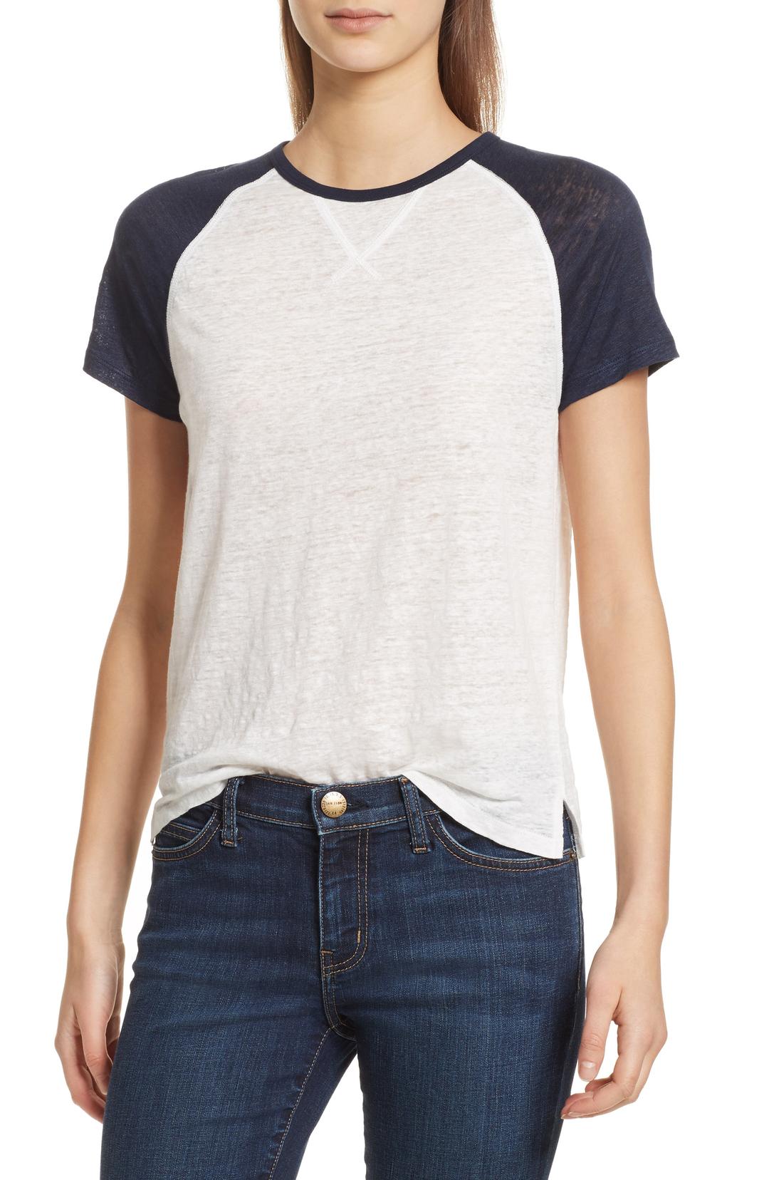 ATM Anthony Thomas Melillo + Slub Jersey Baseball Tee