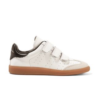 Isabel Marant + Beth Leather Sneakers