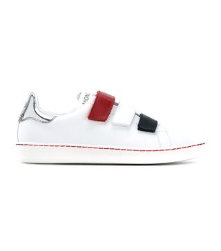 Moncler Gamme Rouge + 'Simpson' Trainers