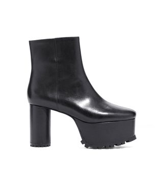 & Other Stories + Leather Platform Boots