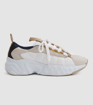 Acne Studios + Sofiane Mesh Sneaker