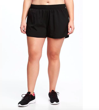 Old Navy + Semi-Fitted Plus-Size Run Shorts