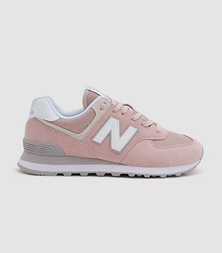 New Balance + 574 Core in Faded Rose/Overcast