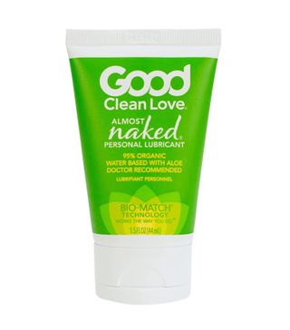 Good Clean Love + Almost Naked Personal Lubricant