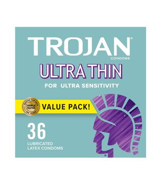 Trojan + Trojan Ultra Thin Condoms for Ultra Sensitivity