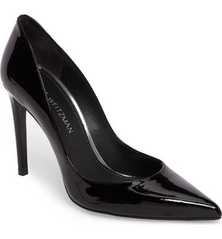 Stuart Weitzman + Curvia Pump