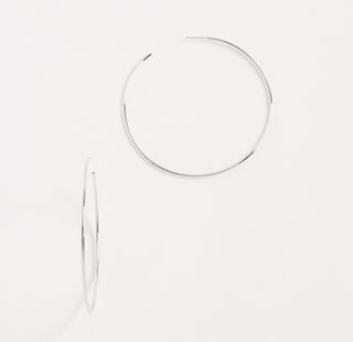 Cloverpost + Large Circuit Hoop Earrings