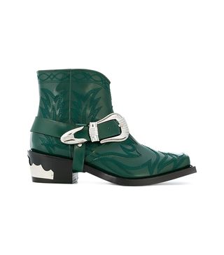 Toga Pulla + Cowboy Ankle Boots