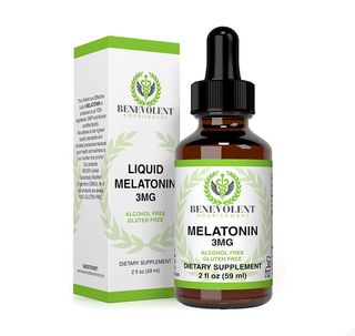 Benevolent Nourishment + Liquid Melatonin