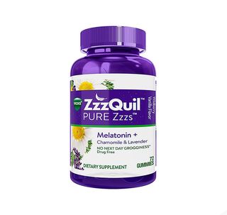 ZzzQuil + Pure Zzzs Melatonin Sleep Aid Gummies