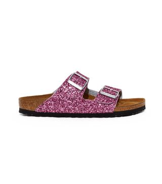 Birkenstock x Opening Ceremony + OC Glitter Arizona Sandals in Pink