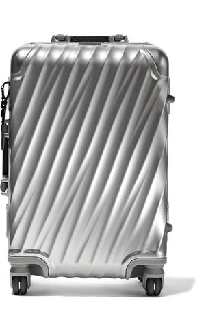 Tumi + International Carry-on Aluminum Suitcase