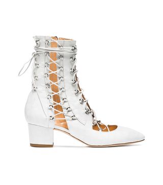 Liudmila + White Drury Lane 50 Leather Lace Up Boots