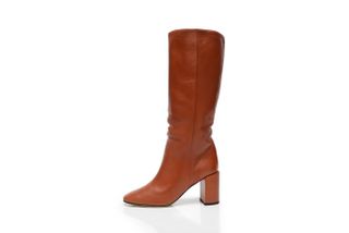 Dear Frances + Bucket Boots in Brick Red