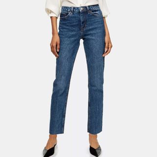 Topshop + Considered Straight Jeans