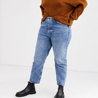 Only + Straight-Leg Jeans