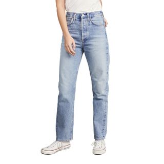Agolde + Mid-Rise Jeans