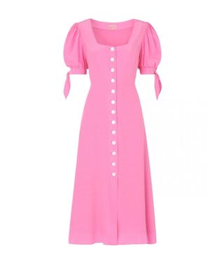 Kitri + Leonora Pink Dress