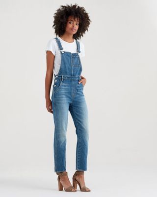 7 for All Mankind + Overall with Edie Bottom