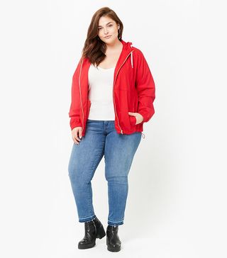 Forever 21 + Hooded Windbreaker