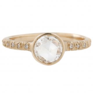 Rebecca Overmann + Low Tide Diamond Ring