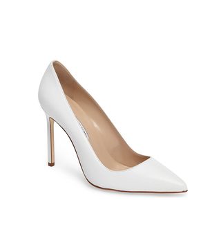 Manolo Blahnik + BB Pointy Toe Pump