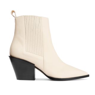 Aeydē + Kate Leather Ankle Boots