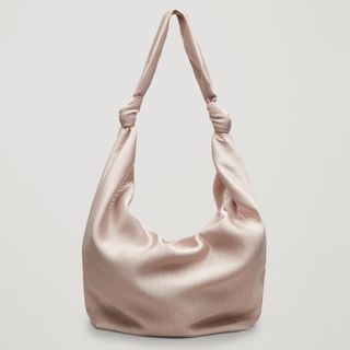 COS + Large Plisse Shoulder Bag