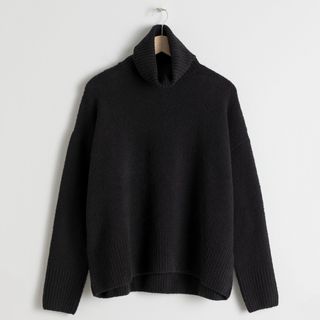 & Other Stories + High Neck Sweater