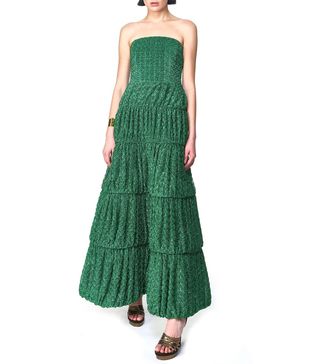 Missoni + Strapless Ruched Gown