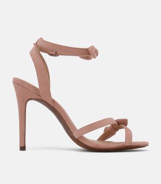 Who What Wear + Eden Heeled Ankle Strap Sandals