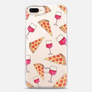 Casetify + Pizza and Wine Night iPhone Case