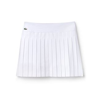 Lacoste + Sport Tennis Pleated Skirt