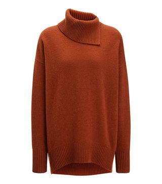 Joseph + Soft Wool High Neck Sweater