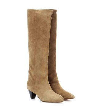 Isabel Marant + Étoile Robby Suede Knee-High Boots