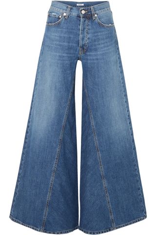 Ganni + Paneled Jeans