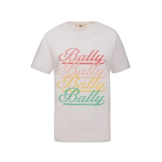 Bally + Ombre Italic T-Shirt