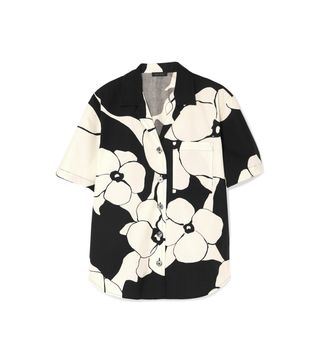 Marc Jacobs + Floral-Print Cotton Shirt