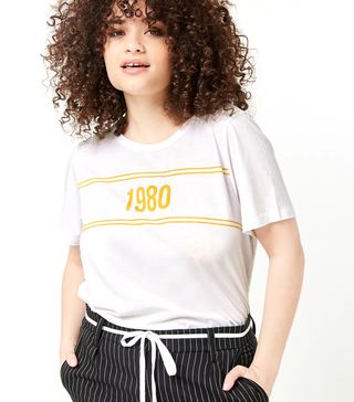 Forever 21 + 1980 Graphic Tee