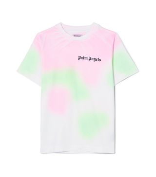 Palm Angels + Tie-Dyed Cotton-Jersey T-Shirt