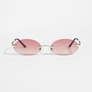 Karen Wazen + Ovale Sunglasses