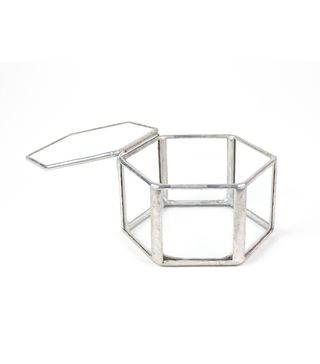 Brittney M. Peterson + Geometric Glass Ring Box