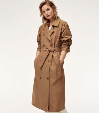 Aritzia + Community Relaxed Trench