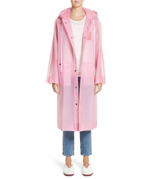 Proenza Schouler + Pswl Graphic Raincoat