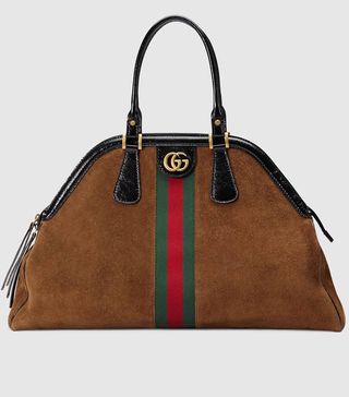 Gucci + Re(Belle) Large Top Handle Bag