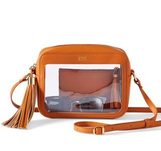 Mark and Graham + Clear Crossbody Bag