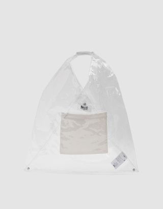 MM6 Maison Margiela + Transparent PVC Bag