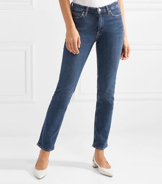 M.i.h Jeans + Daily High-Rise Straight-Leg Jeans