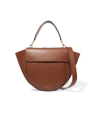 Wandler + Hortensia Mini Leather Shoulder Bag
