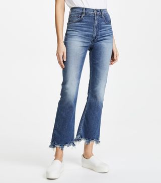 3x1 + Empire Crop Bell Jeans